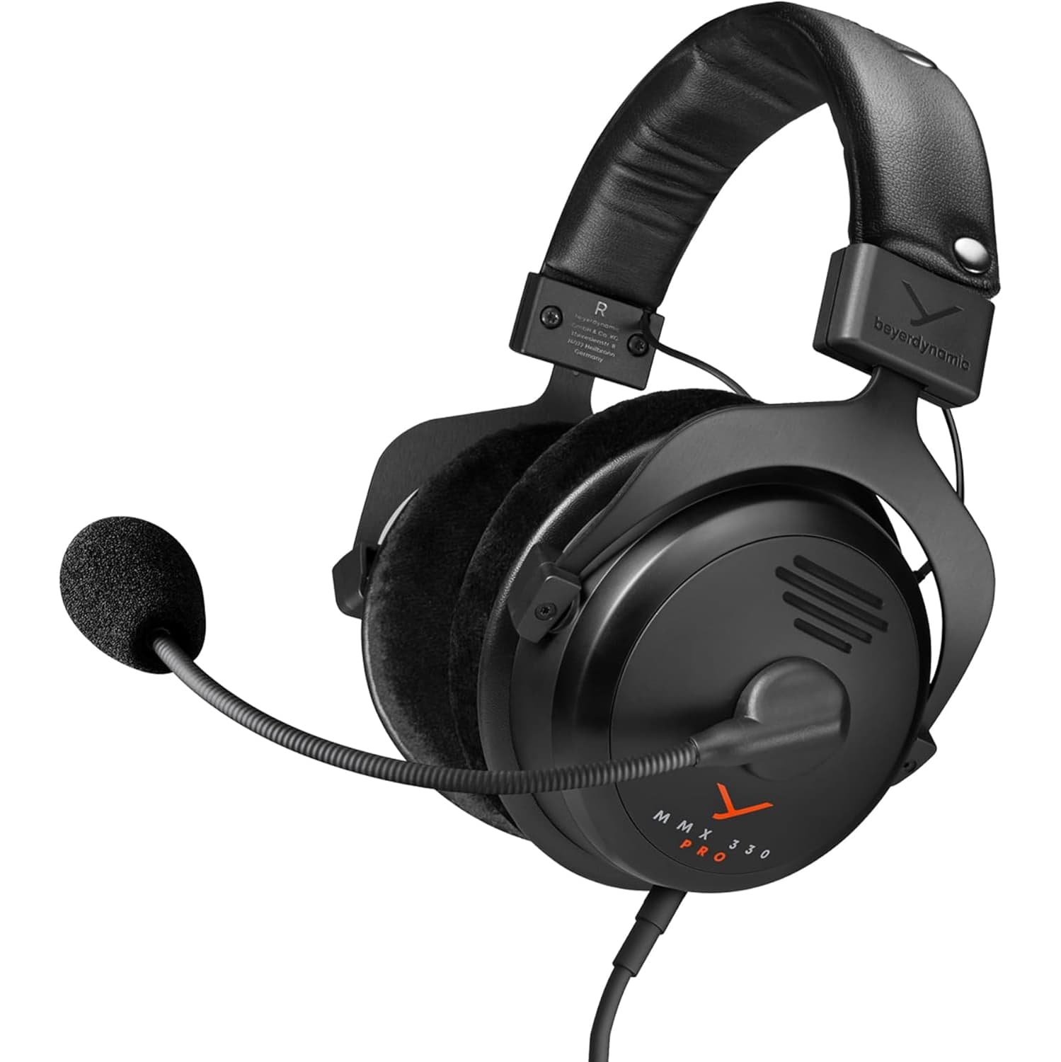 beyerdynamic MMX 330 PRO Wired Open Gaming Headset with STELLAR.45 Driver and Condenser Microphone - image 1