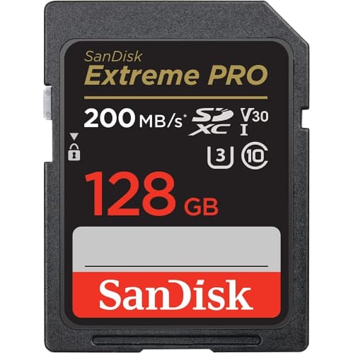 SanDisk Extreme PRO 128GB SD Card SDSDXXD-128G - image 1
