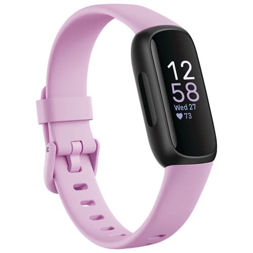 Google Fitbit Fitness Tracker with Heart Rate Monitor & Sleep Tracking – Connected GPS – Lilac Bliss - image 1