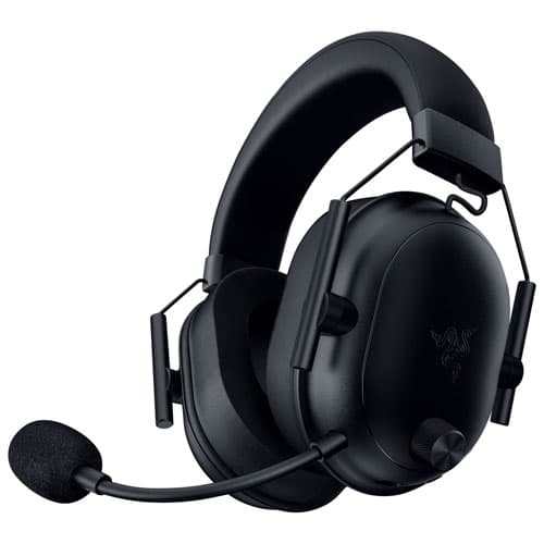 Razer BlackShark V2 HyperSpeed Wireless Gaming Headset with Microphone - Black - image 1