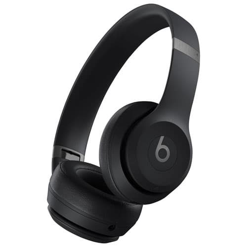 Beats Solo 4 Wireless Over-Ear Noise-Isolating Headphones - Matte Black - image 1