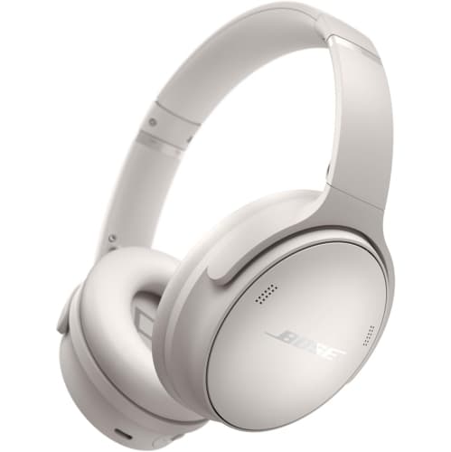 Refurbished Bose QuietComfort Wireless Noise Cancelling Over-Ear Headphones, White Smoke - image 1