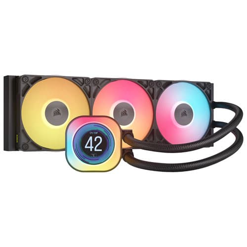 Corsair iCUE Link Titan RX LCD 360mm Liquid CPU Cooler - image 1