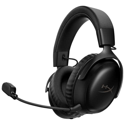 HyperX Cloud III S Wireless Gaming Headset with Microphone for Multi-Platform - Black - image 1