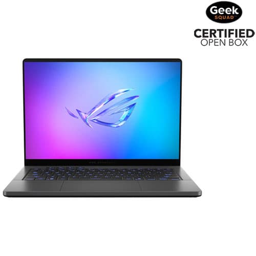 Open Box - ASUS Zephyrus G14 14" Gaming Laptop - Grey (AMD Ryzen 9 HX 370/32GB RAM/1TB SSD/GeForce RTX 5060) - image 1