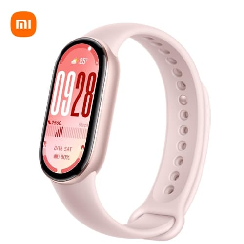 Xiaomi Band 10 Smart Band with Heart Rate Monitor & Sleep Tracking – Waterproof – Mystic Rose - image 1
