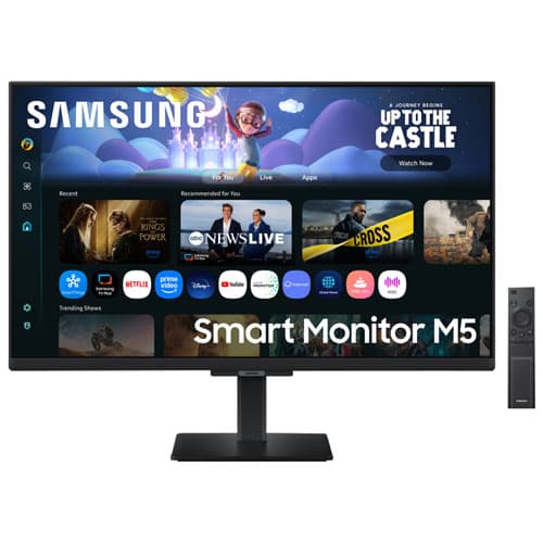 Samsung 32" FHD 60Hz 4ms GTG VA LED Gaming Monitor (LS32FM500ENXZA) - Black - image 1
