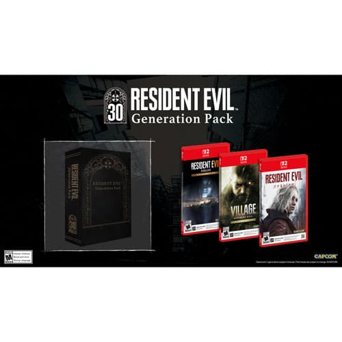 Resident Evil Generation Pack (Nintendo Switch 2) - image 1