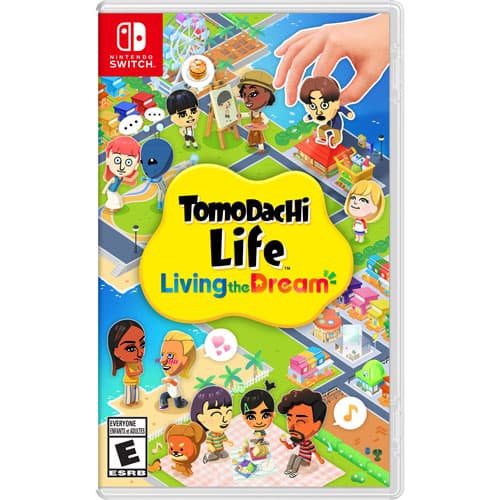 Tomodachi Life: Living the Dream (Nintendo Switch) - image 1