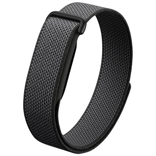 Google Fitbit Air Screenless Fitness Tracker with Heart Rate Monitor - Obsidian - Only at Best Buy - image 1