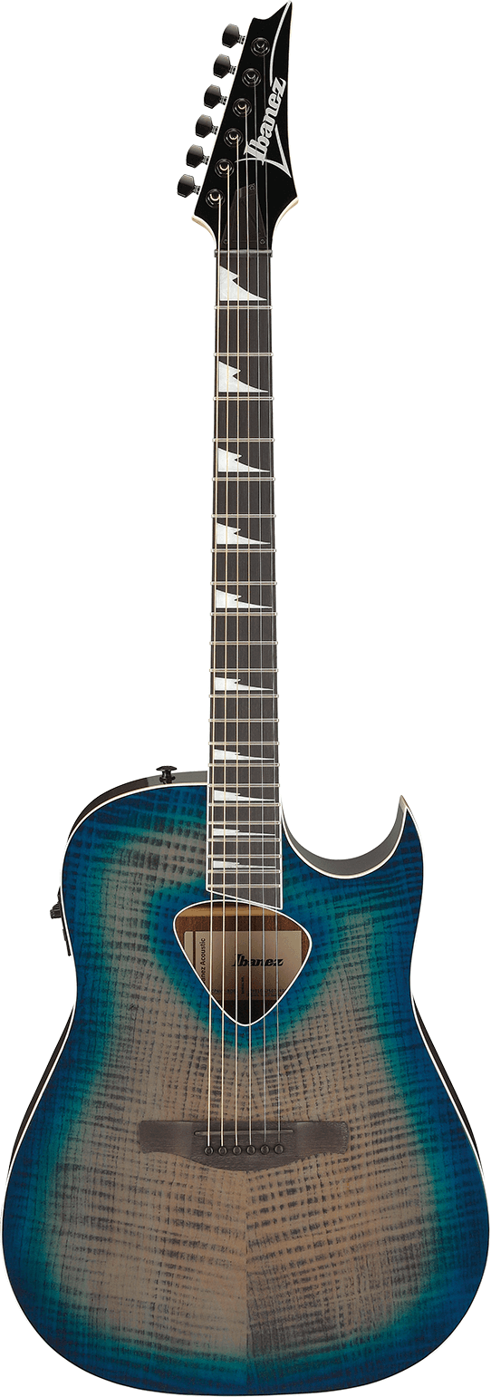 Ibanez ALT50FA-BDB Acoustic-Electric Guitar - image 1