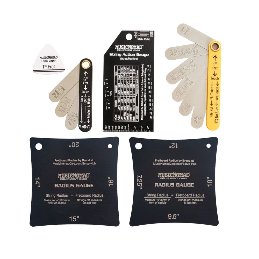 Precision Setup Gauge Set – 6 pc. - image 1