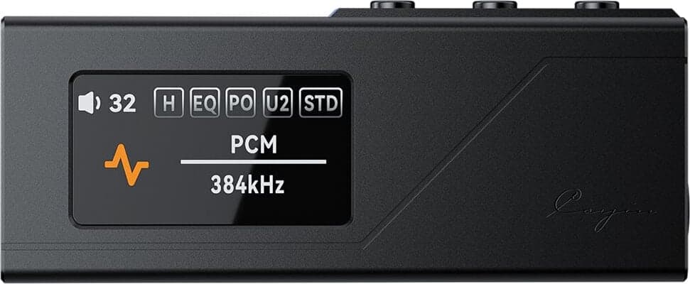 Cayin RU3 Black Hi-Fi DAC and ADC Interface - image 1