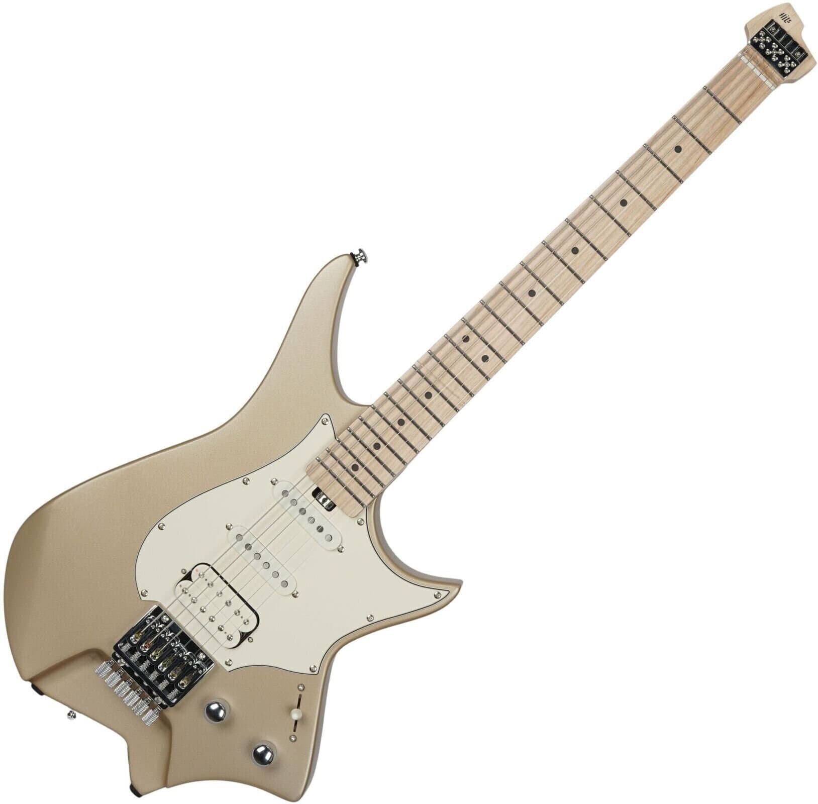 HILS Guitars HNS1M NEXT Summer Sand Headless Electric Guitar - image 1