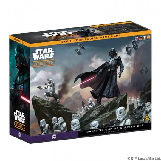 Galactic Empire Starter Set - image 1