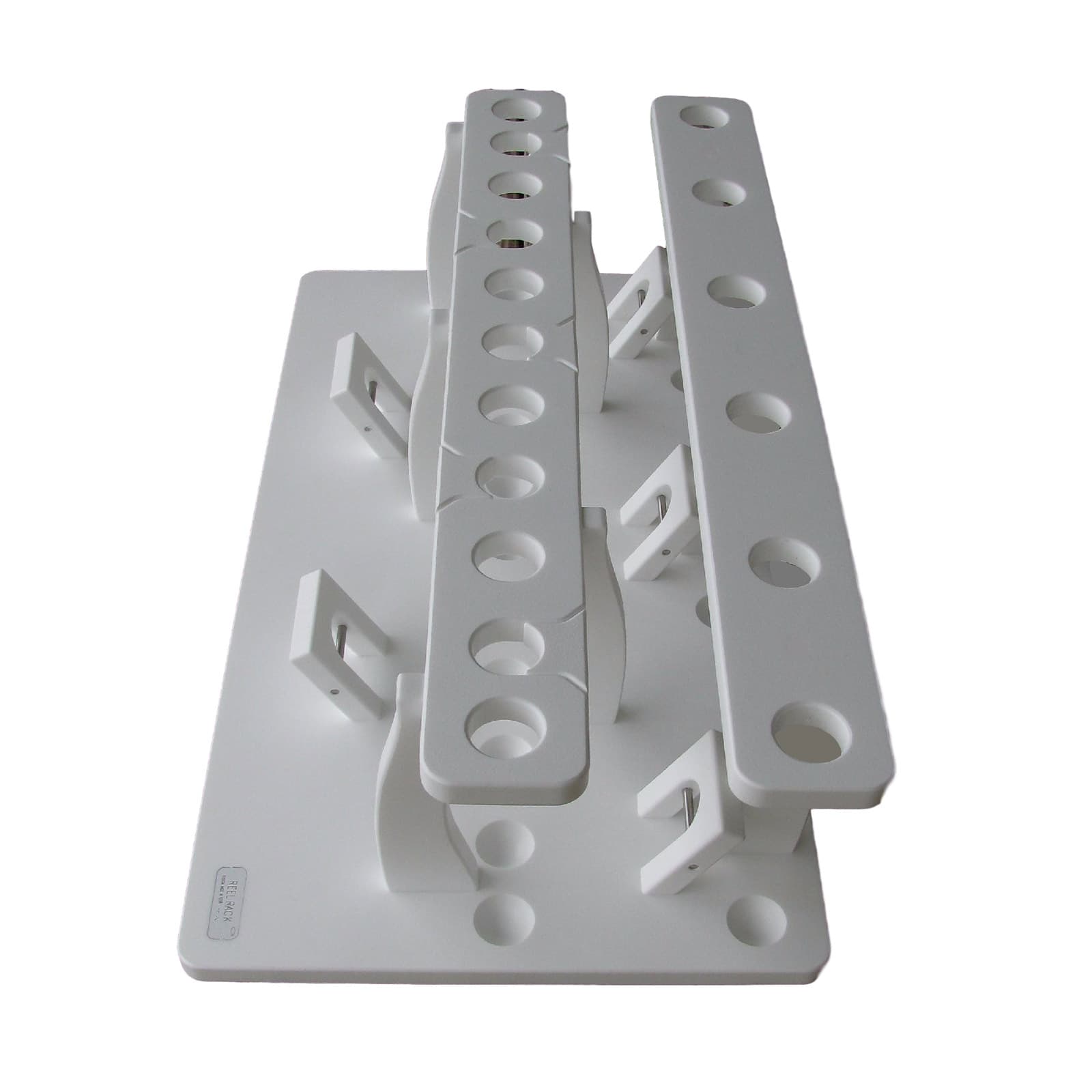 Fishing Rod Rack For 17 Big Game Rods + Option For 5 Curved Butt Rod Holder - image 1