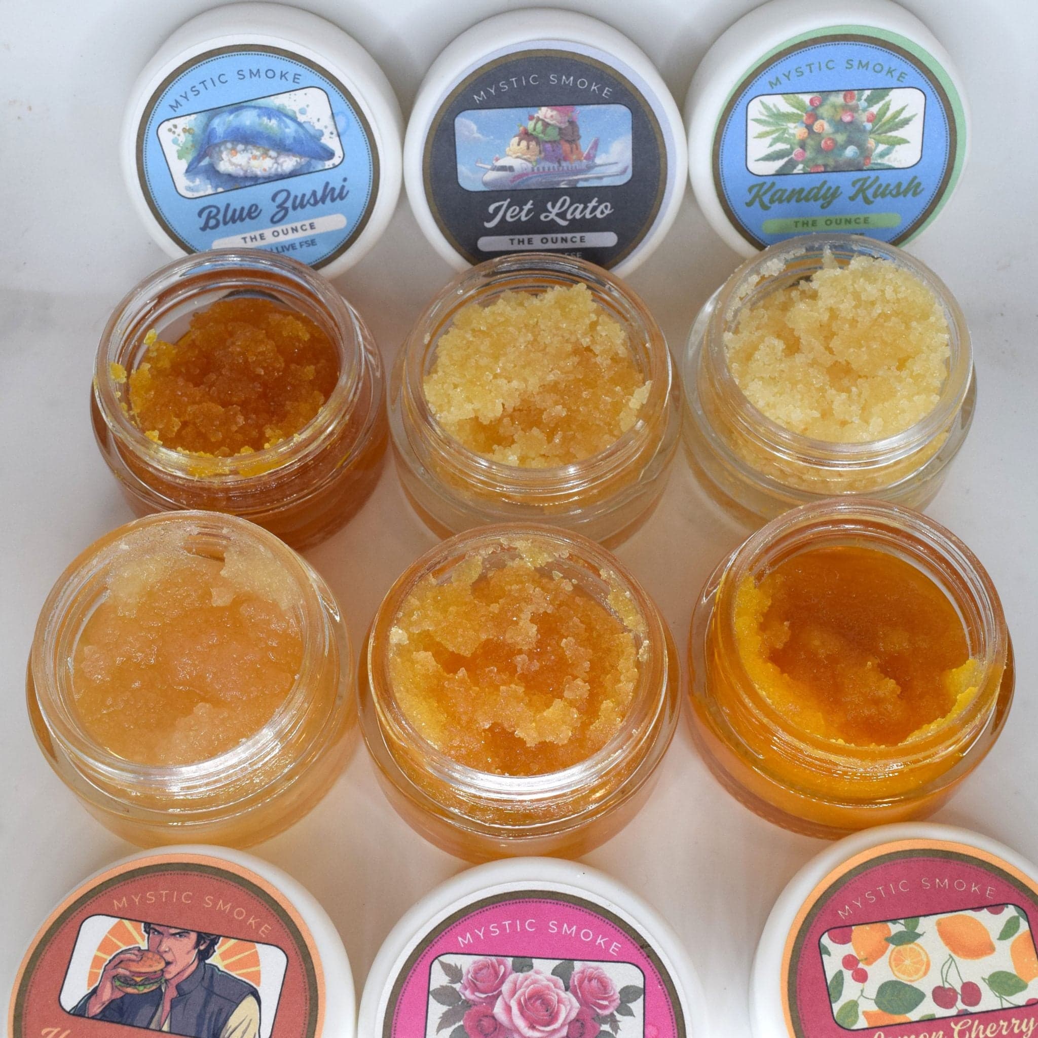 Bulk Live Resin – THCa Full Spectrum Extract (1 Ounce Each) - image 1