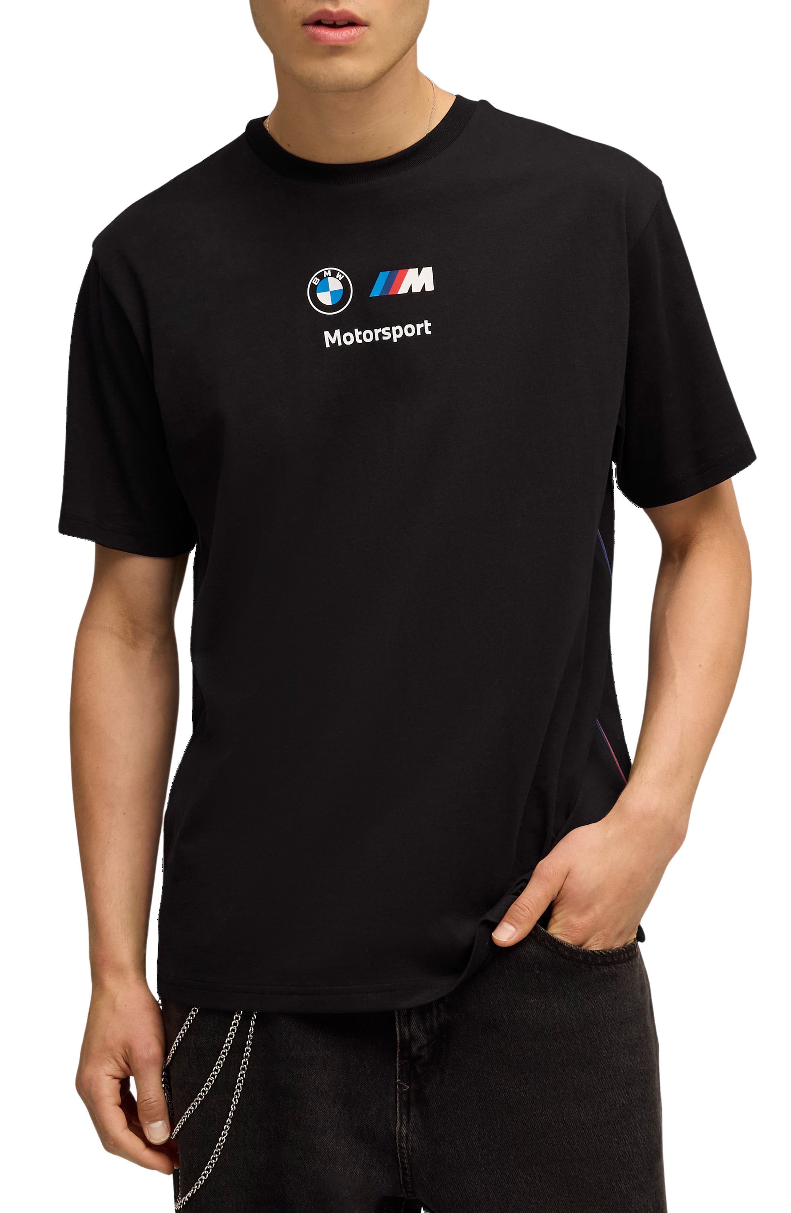 BMW M Motorsport Essential II Logo Graphic T-Shirt - image 1