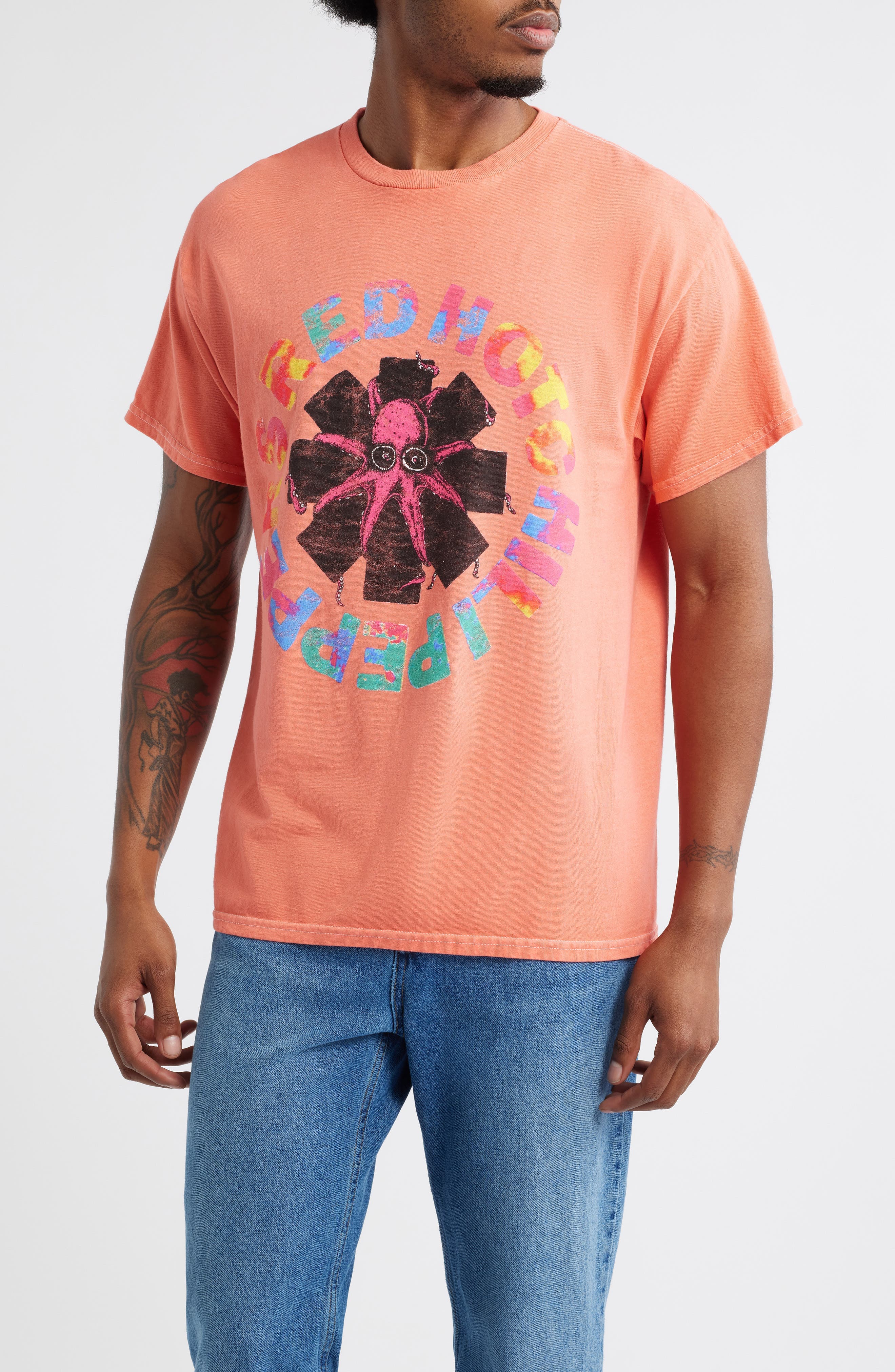 Red Hot Chili Peppers Cotton Graphic T-Shirt - image 1