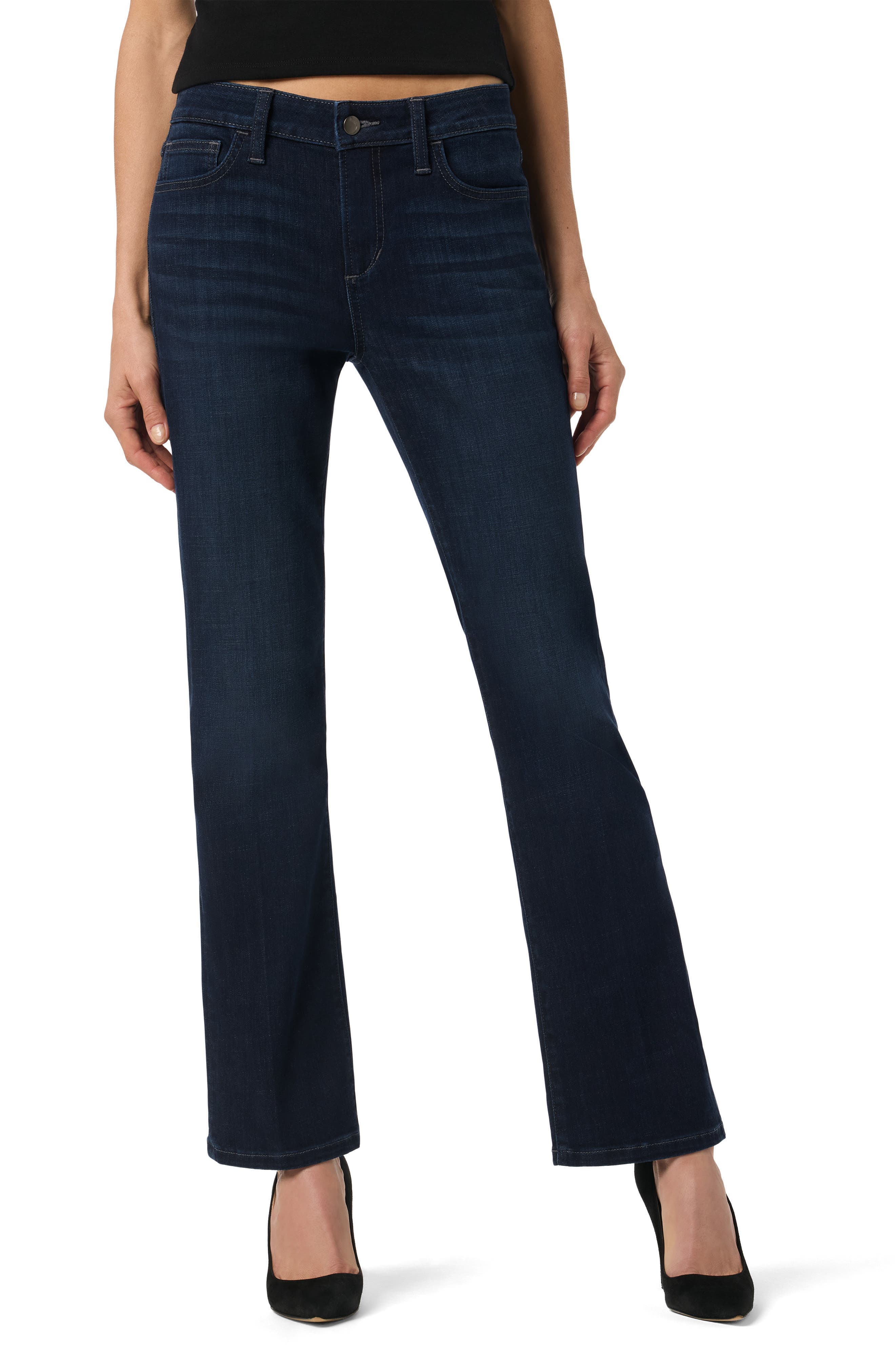 Mid Rise Bootcut Jeans - image 1