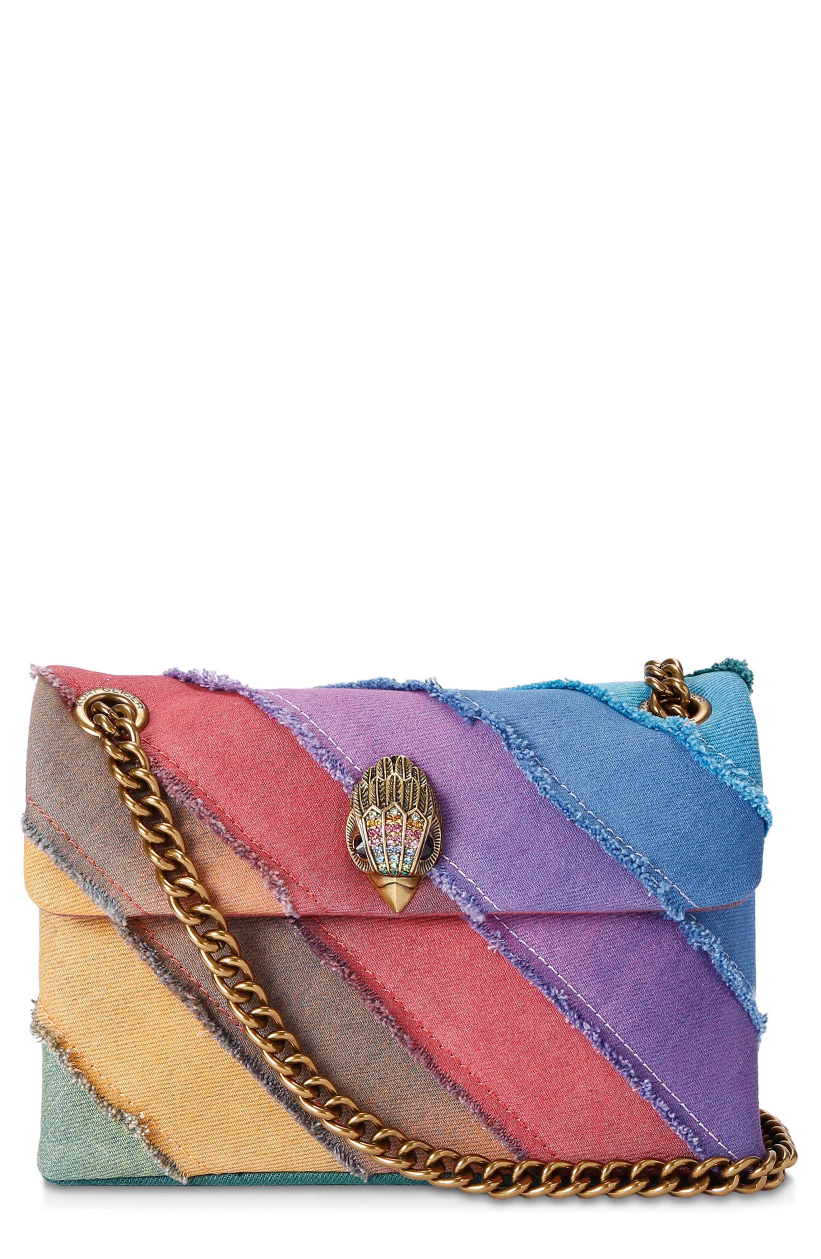 Mini Kensington Denim Crossbody Bag - image 1