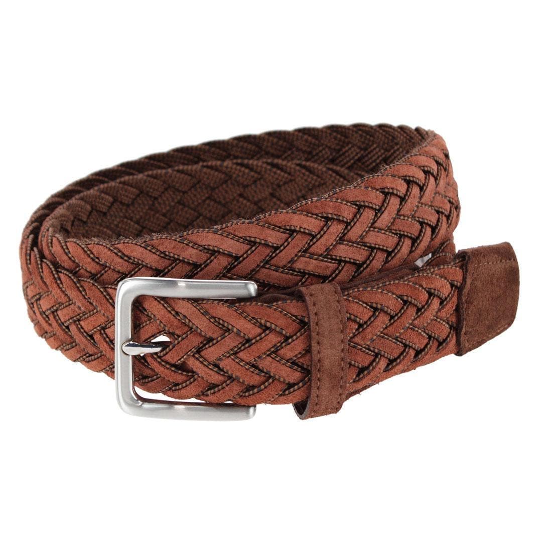 Apollo Italian Braided Suede Versatile Belt - image 1
