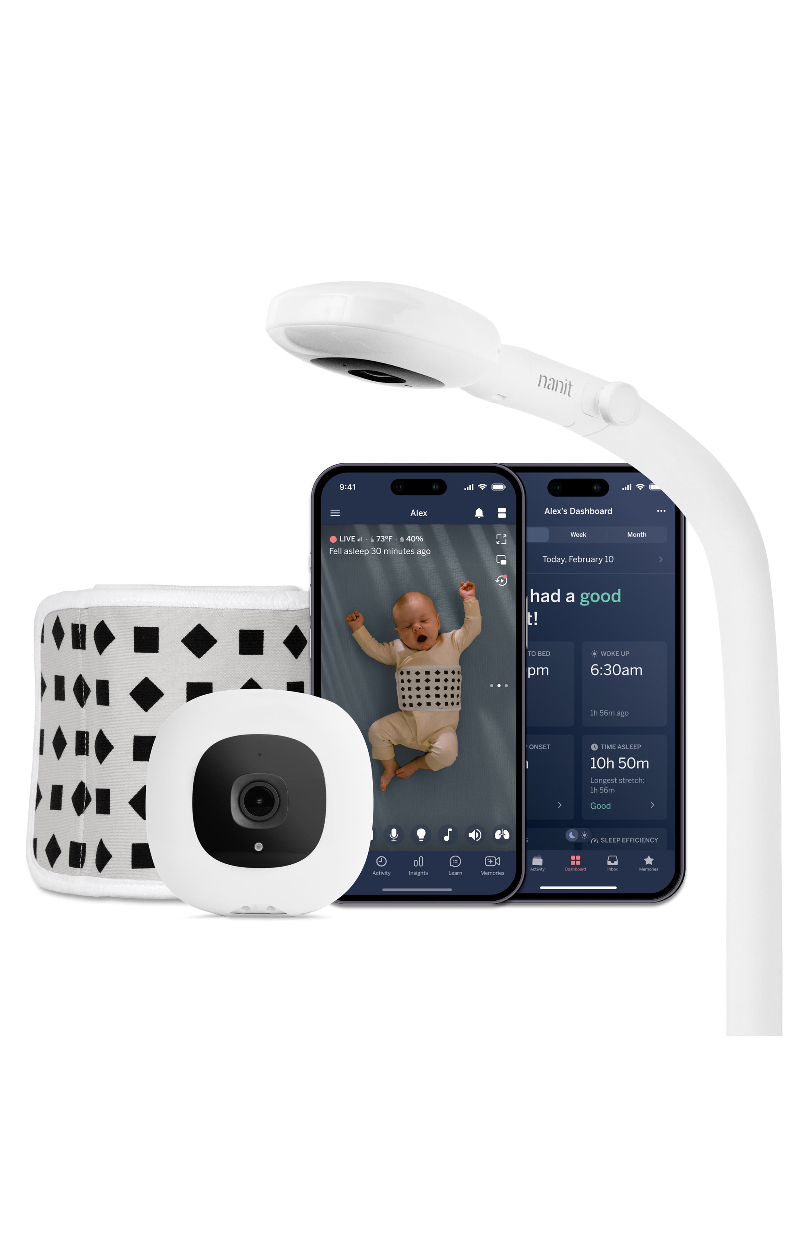 Pro Smart Baby Monitor & Floor Stand - image 1