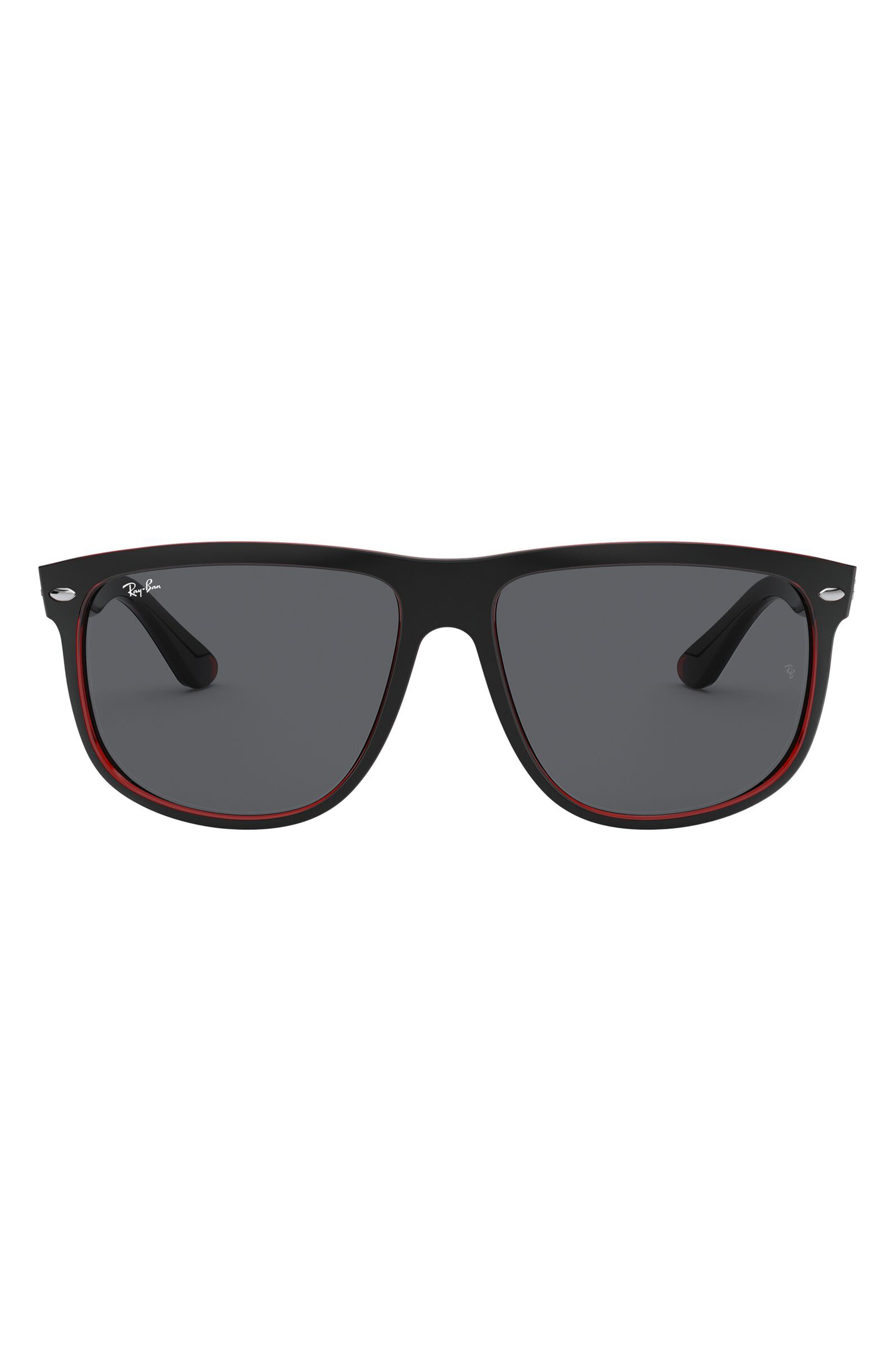 Boyfriend 60mm Flat Top Sunglasses - image 1