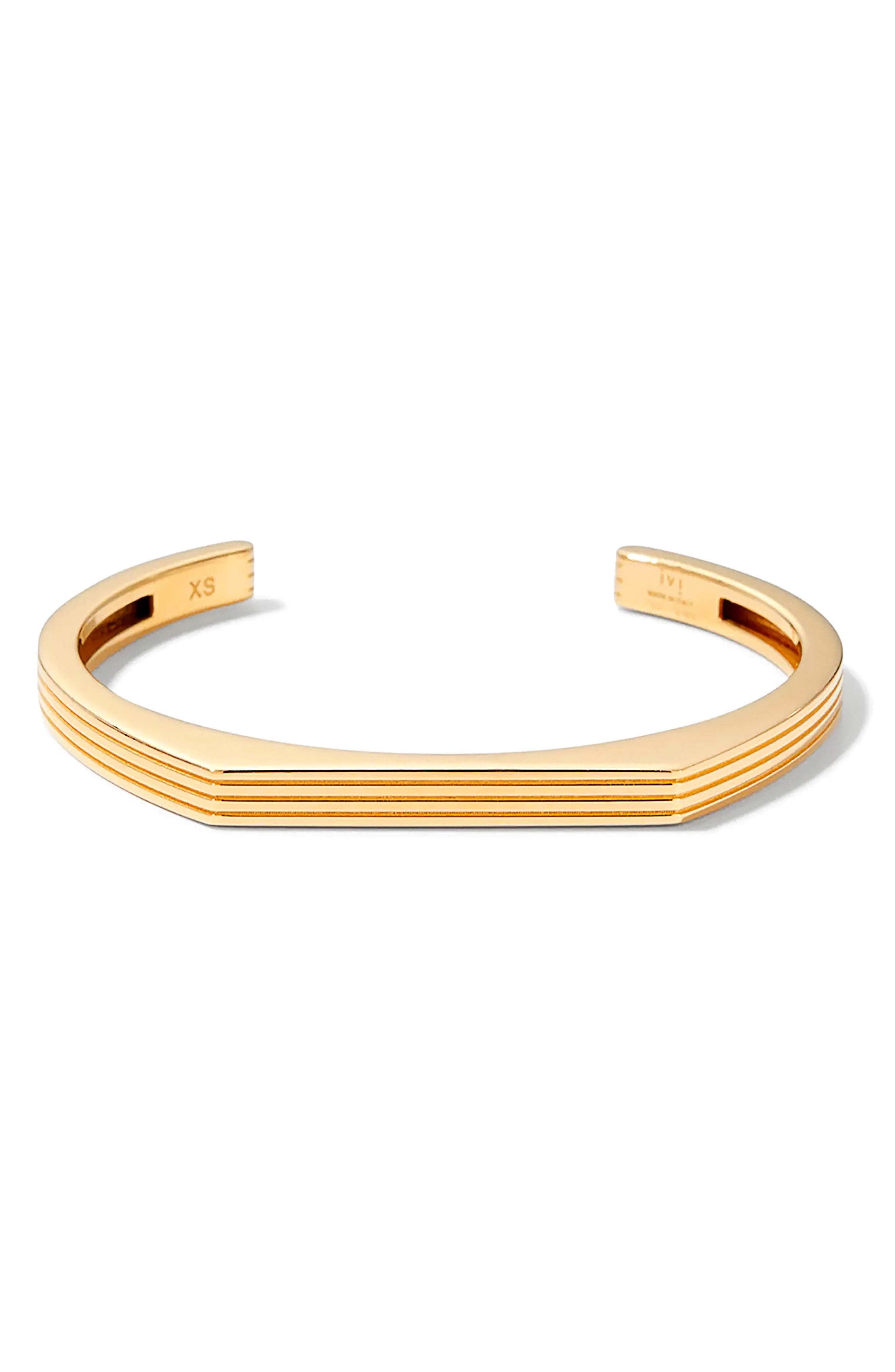 Aurelia Narrow Cuff Bracelet - image 1