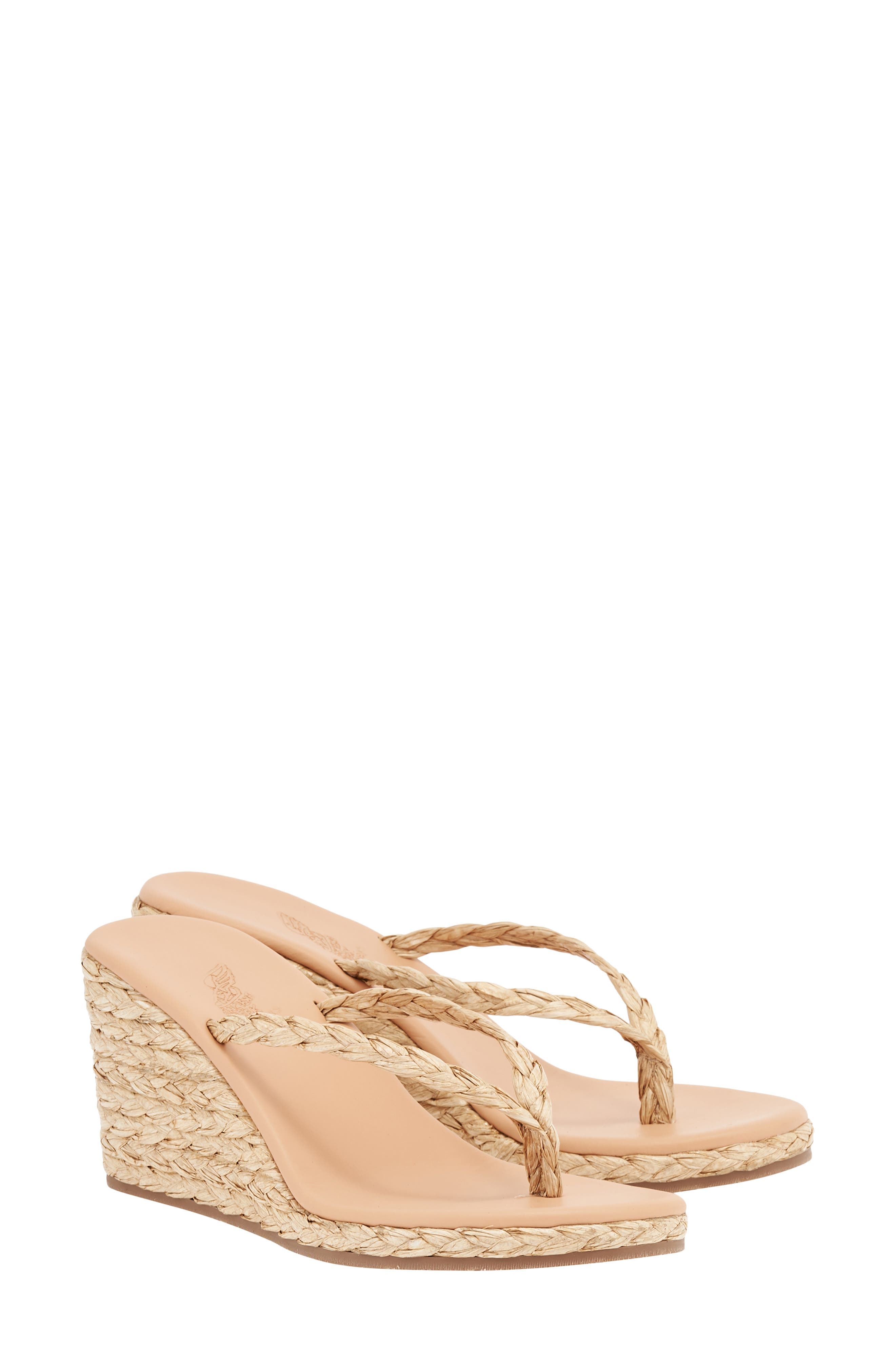Etheria Wedge Sandal - image 1