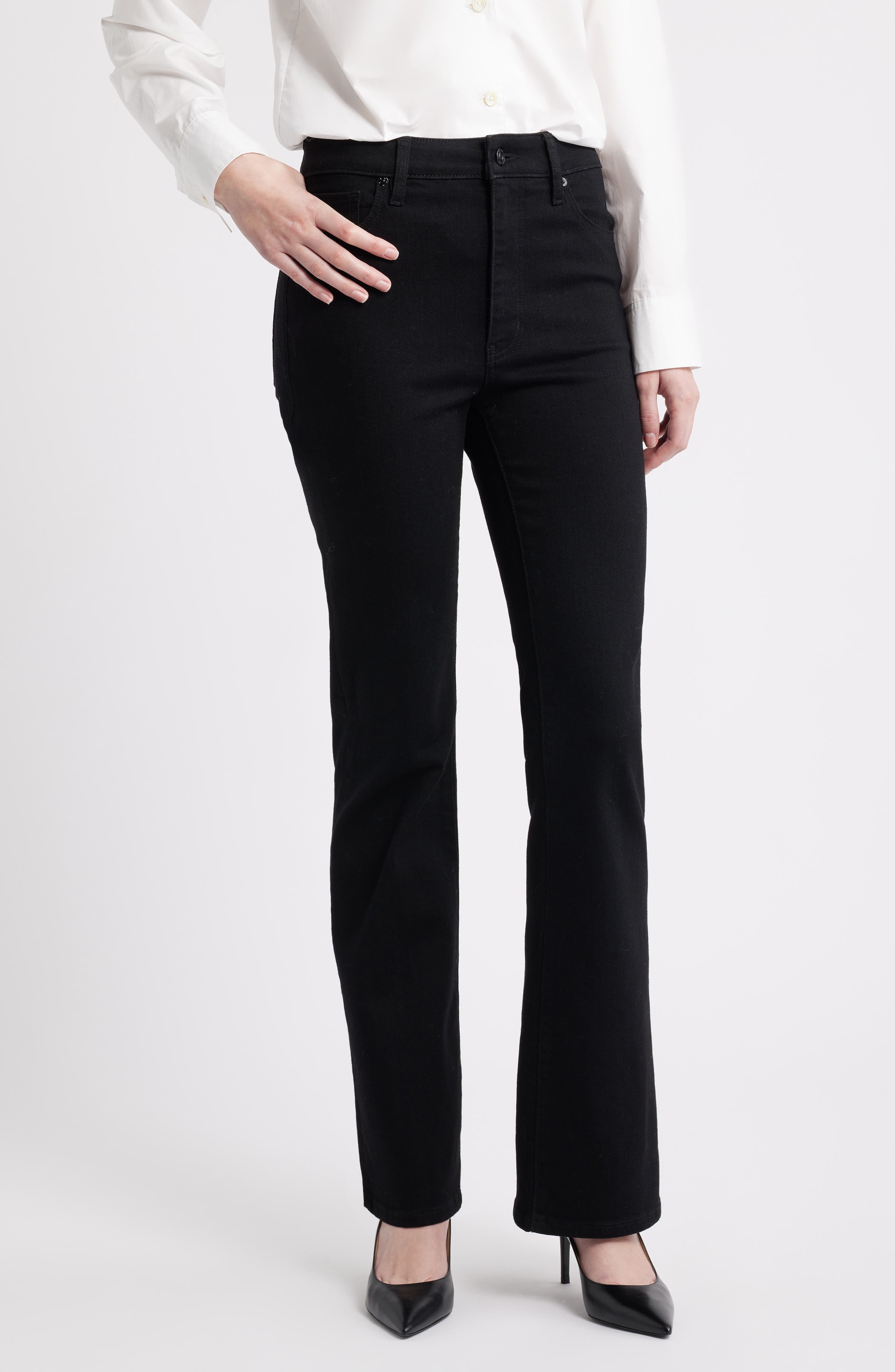The Reboot High Waist Bootcut Jeans - image 1