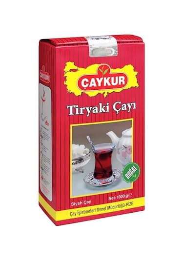 Çaykur Tiryaki Siyah Dökme Çay 10 x 1 KG - image 1