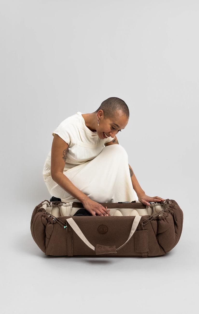 Najell SleepCarrier vol. 5 Bouclé Espresso - image 1