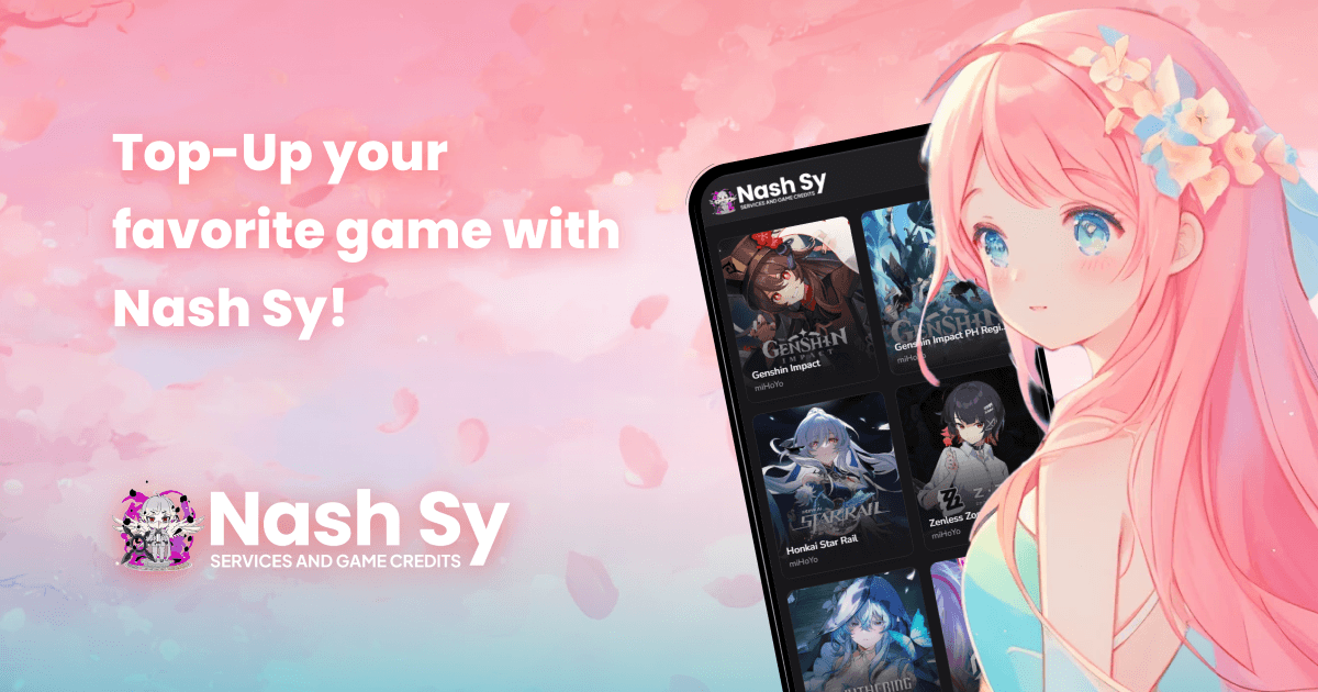 Nash Sy Services - Fast & Reliable Game Top-Up - image 1