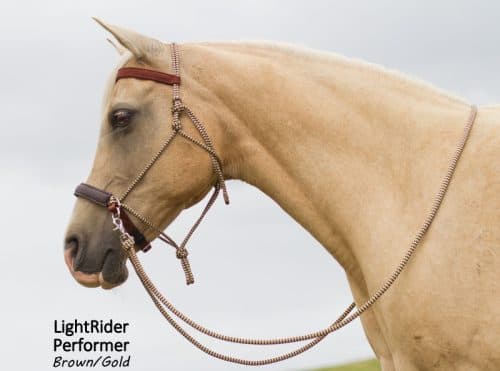 LightRider Rope Performer Bitless Bridle - image 1