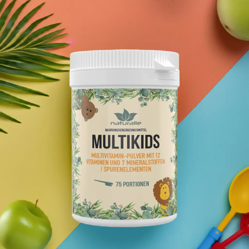 Multivitamin für Kinder als Pulver - Komplex aus 19 Stoffen - image 1