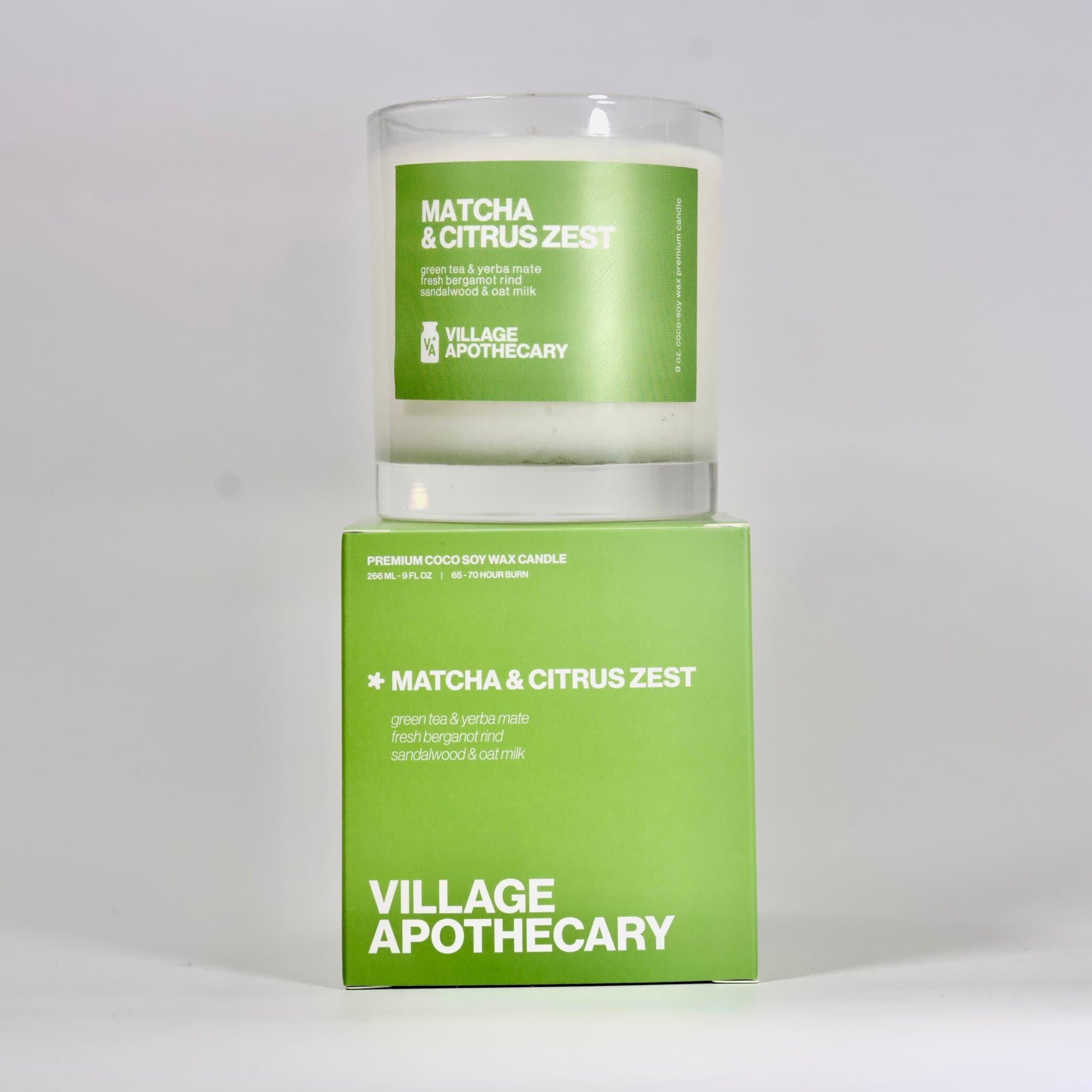 Matcha & Citrus Zest Candle - image 1