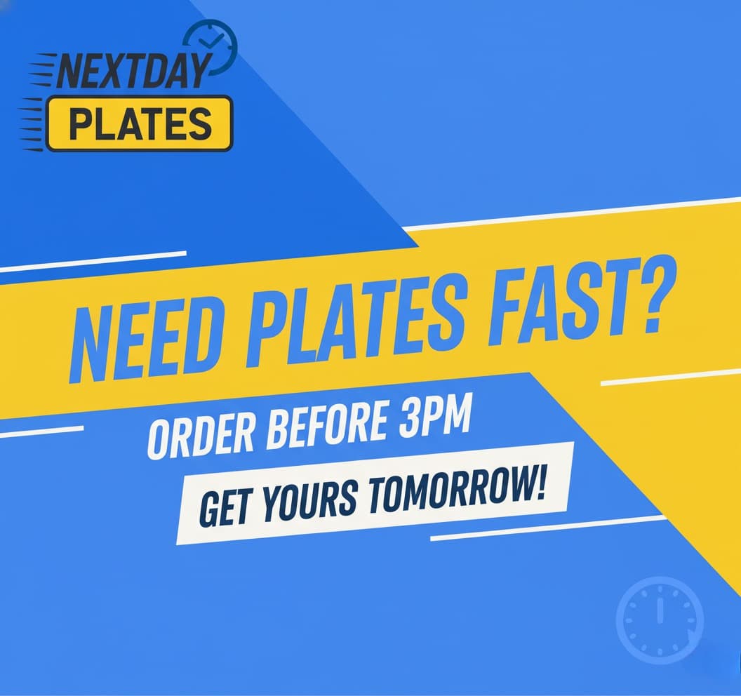 NextDayPlates.co.uk - UK Number Plates Next Day Delivery - image 1
