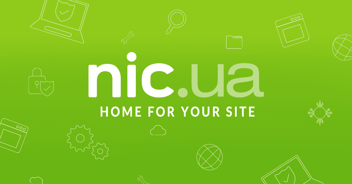 Register .UA Domain | NIC.UA - image 1