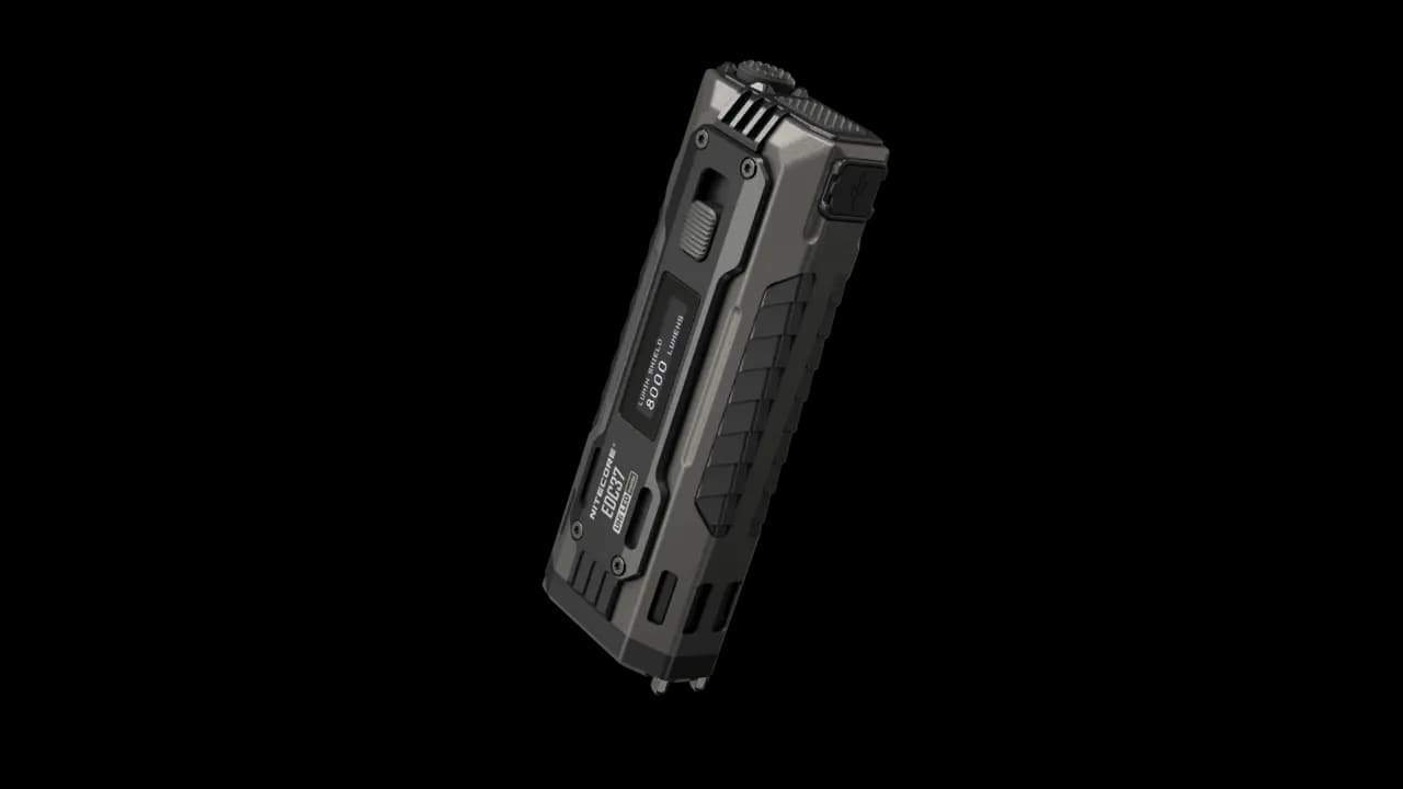 Nitecore EDC37 Flashlight - image 1