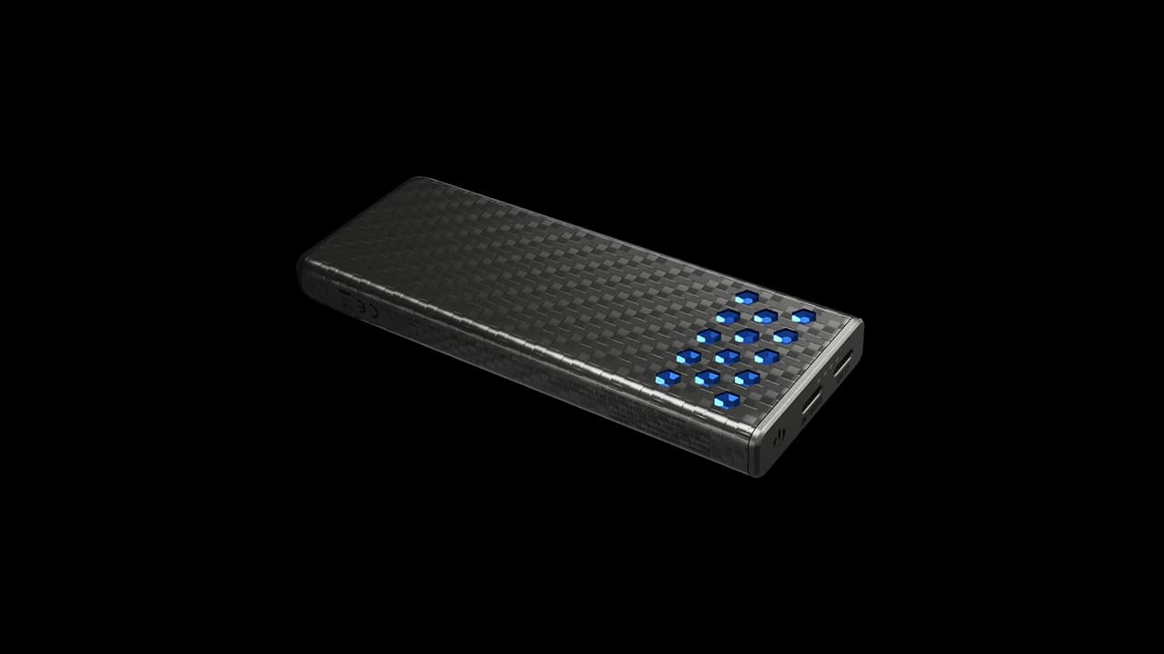 Nitecore Carbo 10000 Gen2 10000mAh Fast Charging Power Bank – Blue - image 1