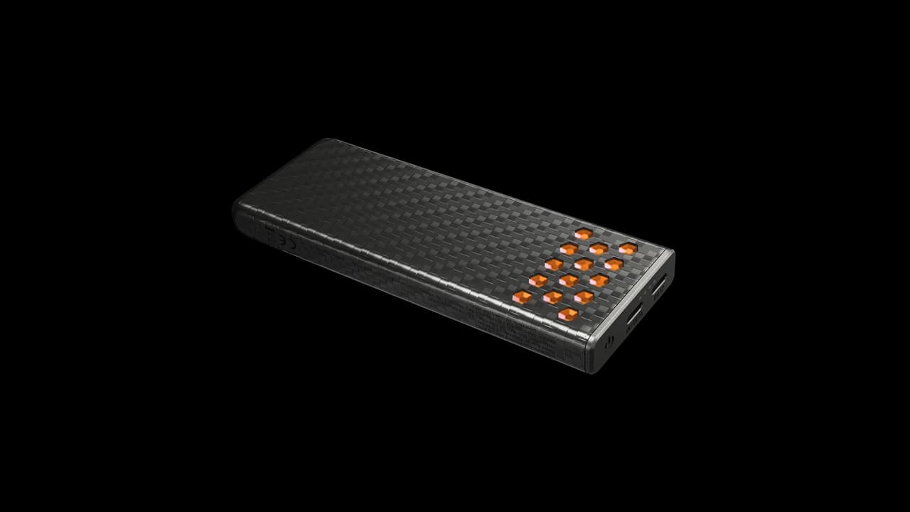 Nitecore Carbo 10000 Gen2 10000mAh Fast Charging Power Bank – Orange - image 1