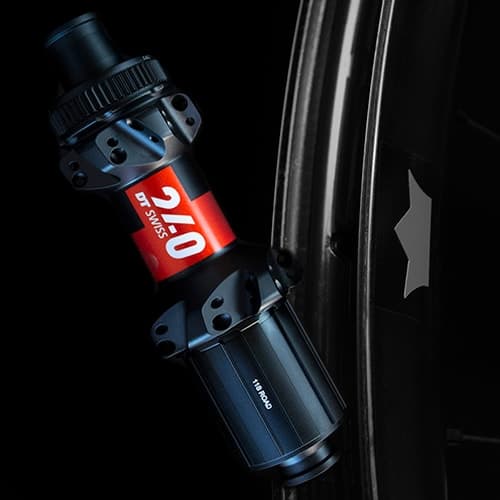 CR 35 | HR35 DT Swiss DT240 EXP Centerlock Wheelset - image 1