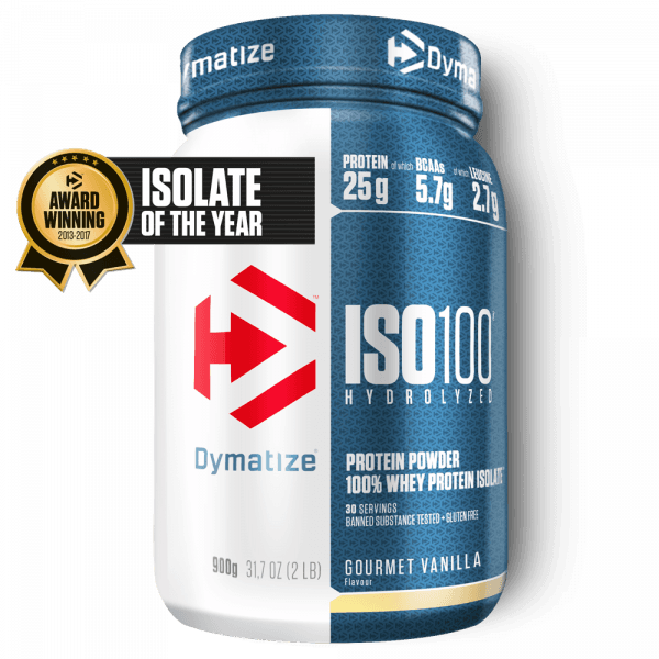 Dymatize ISO100 Hydrolyzed Whey Protein Isolate 932g - image 1
