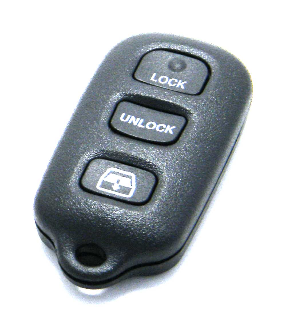 2004-2009 Toyota 4Runner 4-Button Key Fob Remote (FCC: HYQ12BBX, P/N: 89742-35050) - image 1