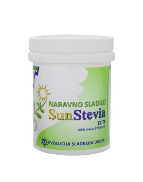 Naravno sladilo SunStevia Elite 350x slajše kot sladkor (10g in 25g) - image 1