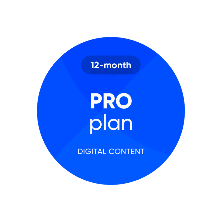 PRO plan (12-month) - image 1