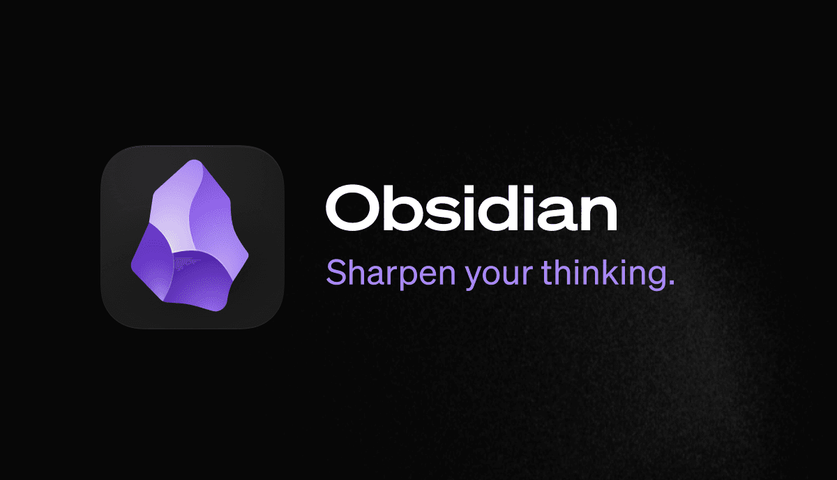 Obsidian - Sharpen your thinking - image 1