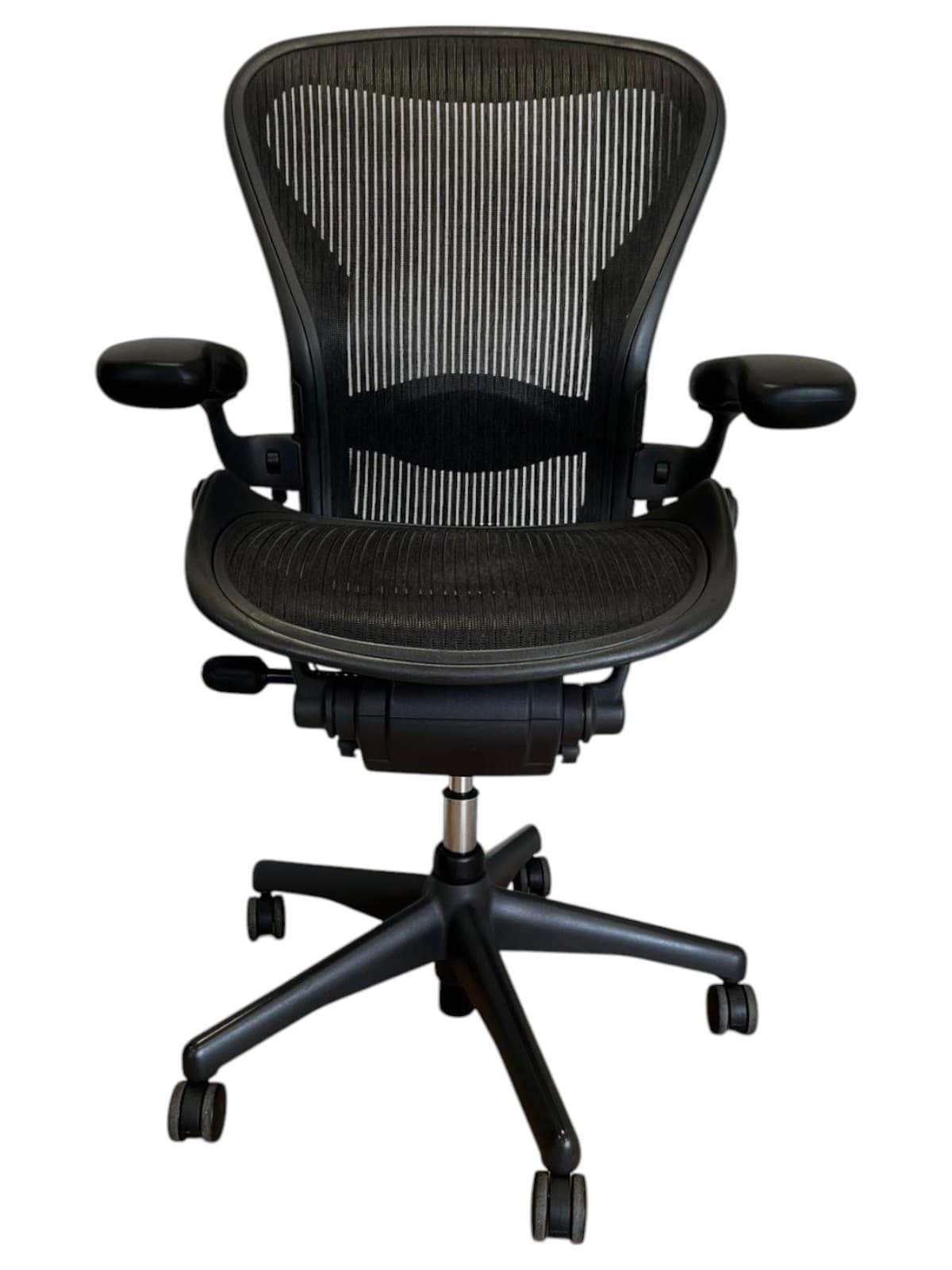 Herman Miller Aeron Size B Graphite Base Model - image 1