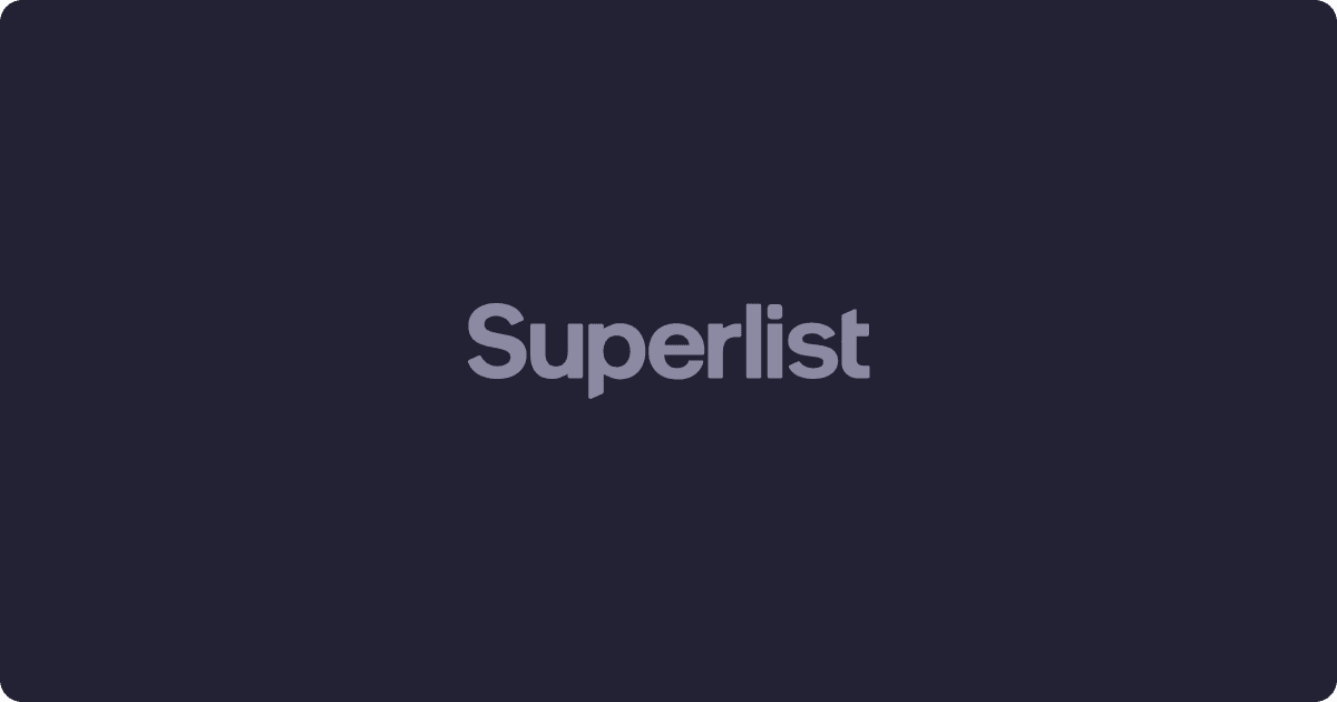 Superlist - image 1